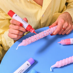 Kendin Yap Mum Boyama Seti