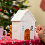 Kendin Yap Kurabiye Ev Kavanozu Boyama Seti