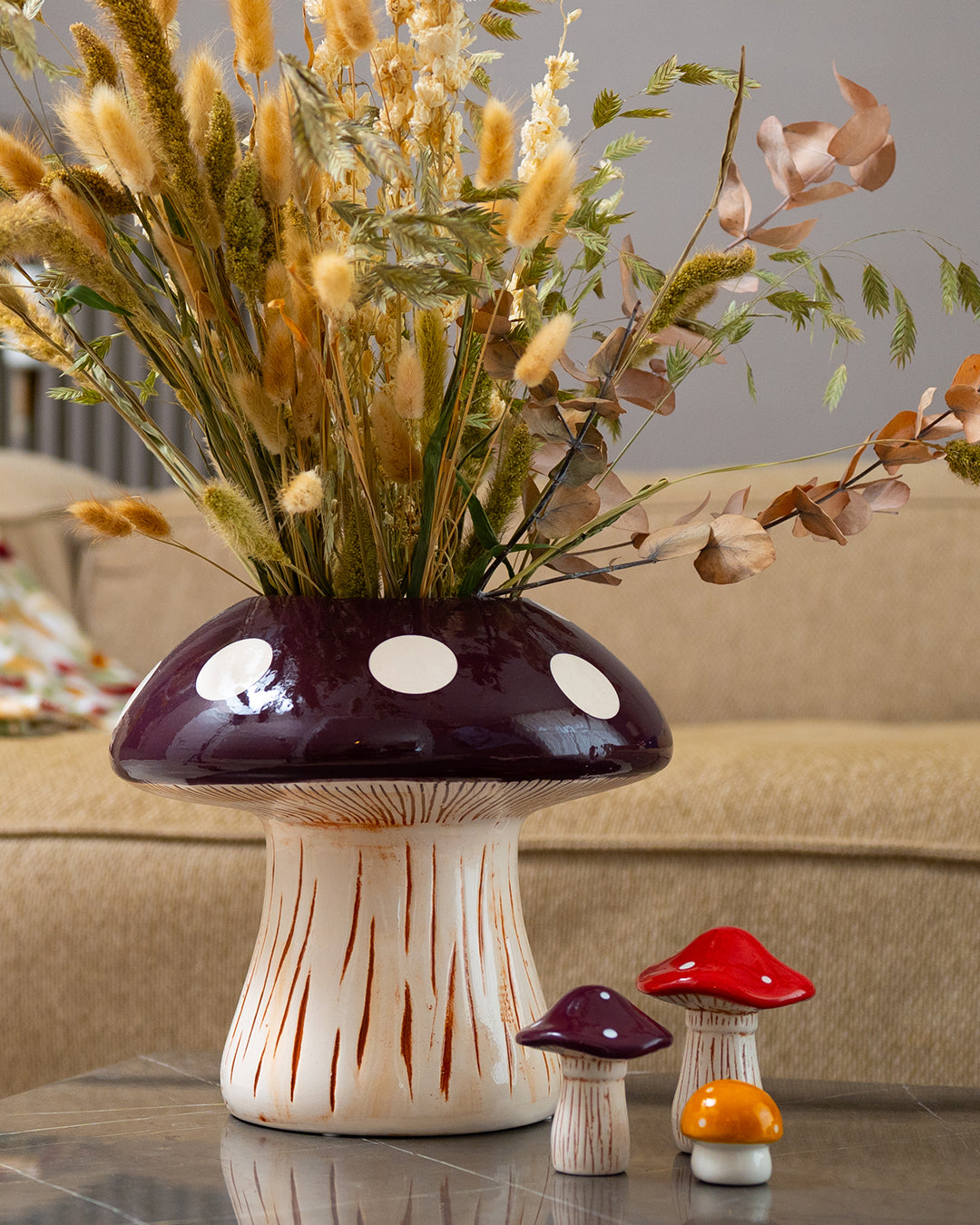 VASE MUSHROOM GIANT
