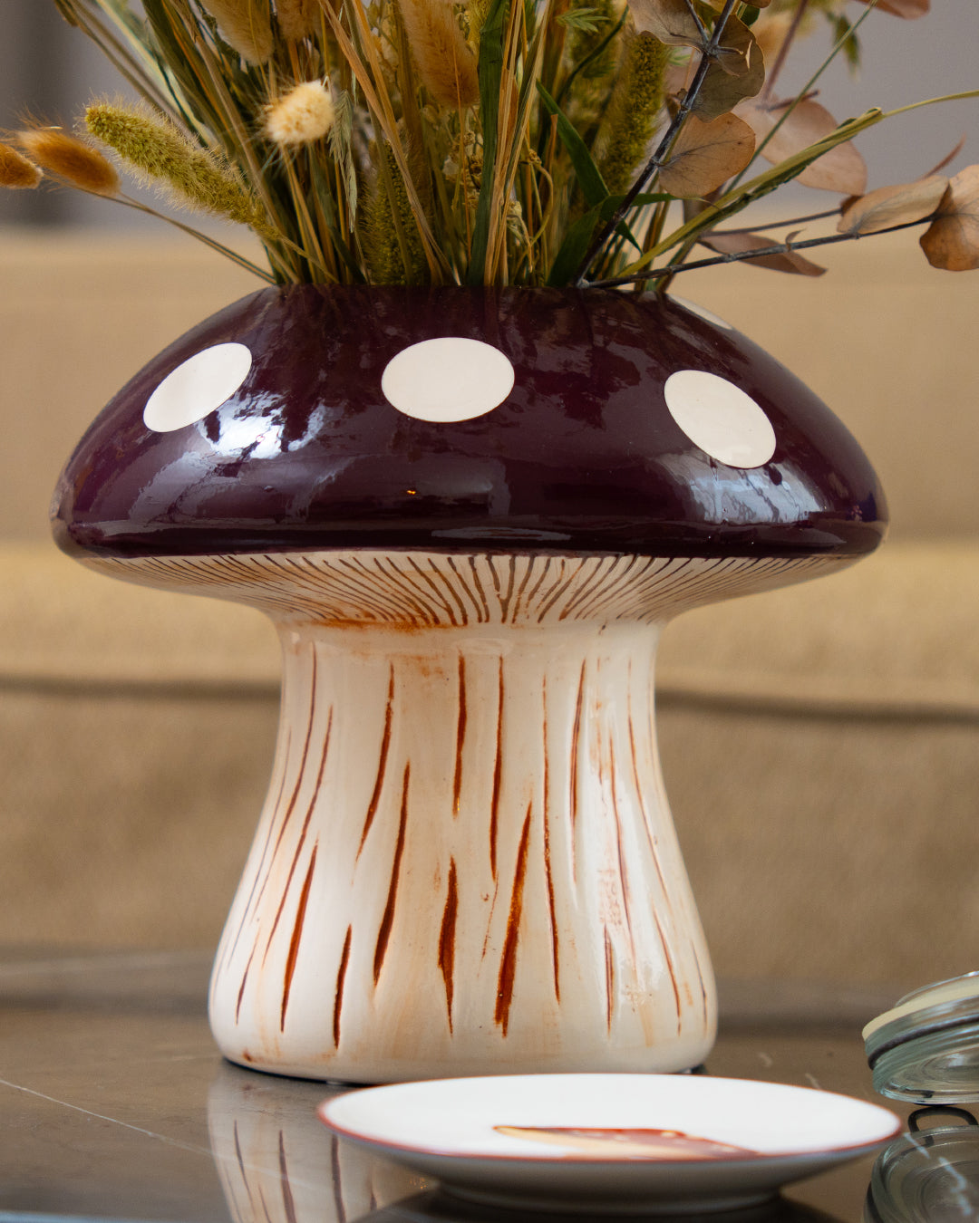 VASE MUSHROOM GIANT