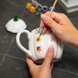 Kendin Yap Balkabağı Kupa Boyama Kiti