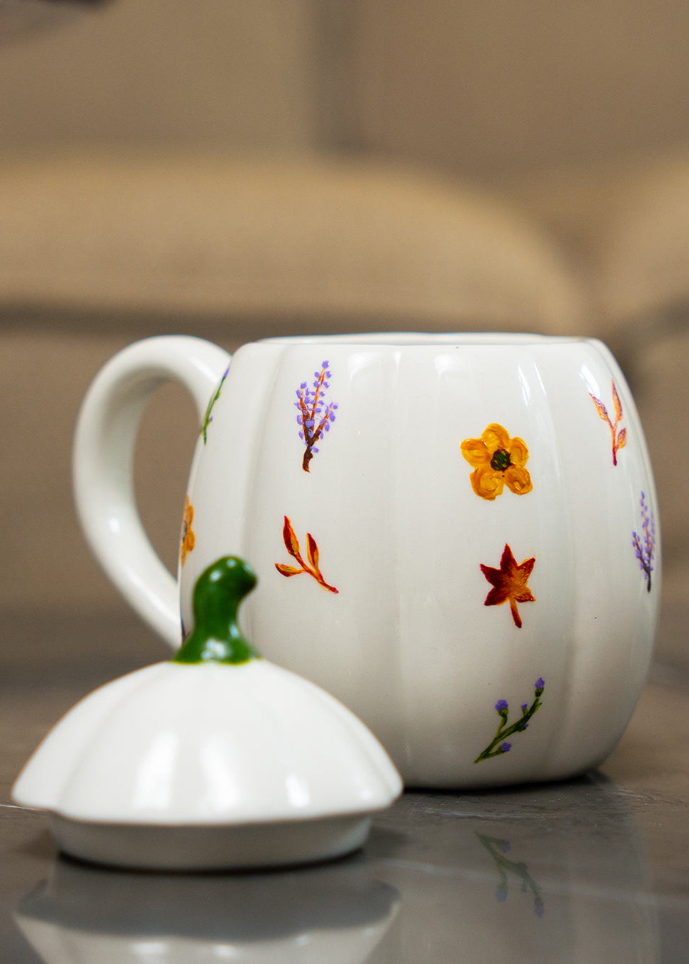 Kendin Yap Balkabağı Kupa Boyama Kiti