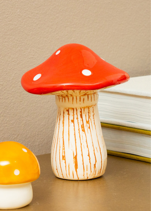 MUSHROOM CERAMIC DECORATION MEDIUM