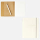 NOTEBOOK W PEN BEIGE