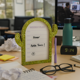 PLANNER IN FRAME CACTUS