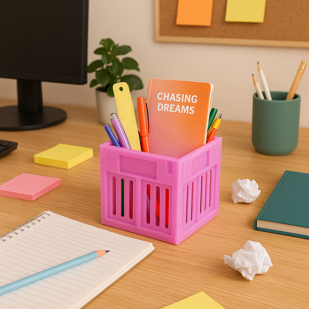 FOLDABLE PEN HOLDER