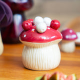 FORK HOLDER CERAMIC 6PCS MUSHROOM SHAPE