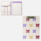 CLIPBOARD FOLDER W. REFILLABLE NOTEPAD B5