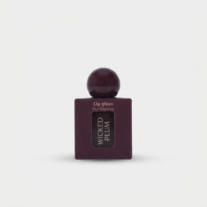 Deep plum lip gloss - Plum fragrance