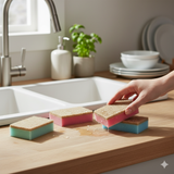 Renkli 10'lu Sünger Seti