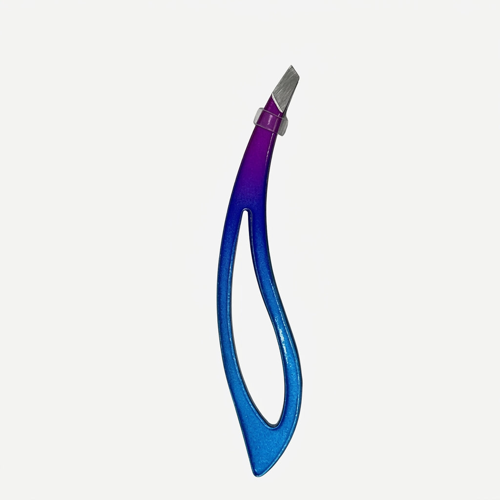 Gradient tweezer for eyebrows