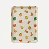 TRAY SMALL WITH PEAR PRINT 30,7X21,8 CM