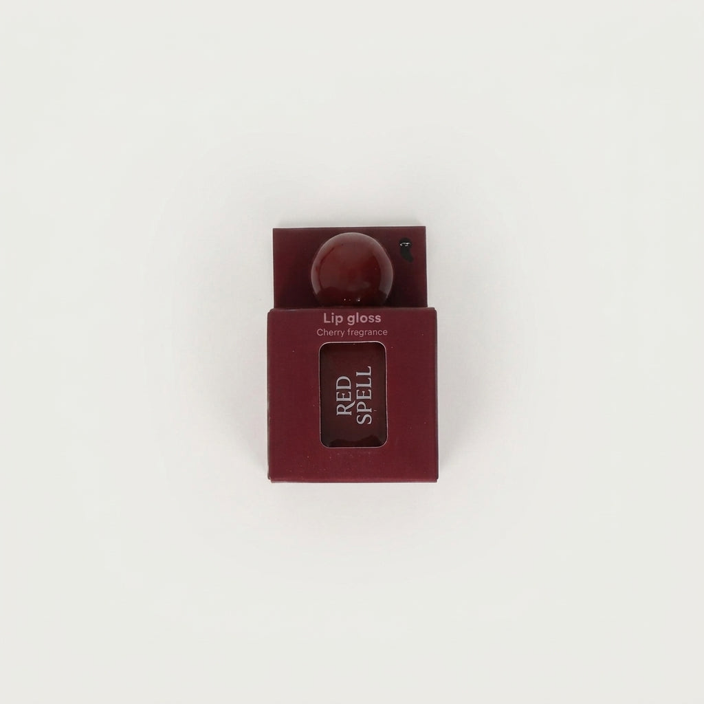 Soft red lip gloss - Cherry fragrance