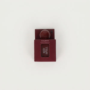 Soft red lip gloss - Cherry fragrance