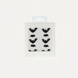 Body stickers - Black 3D bats