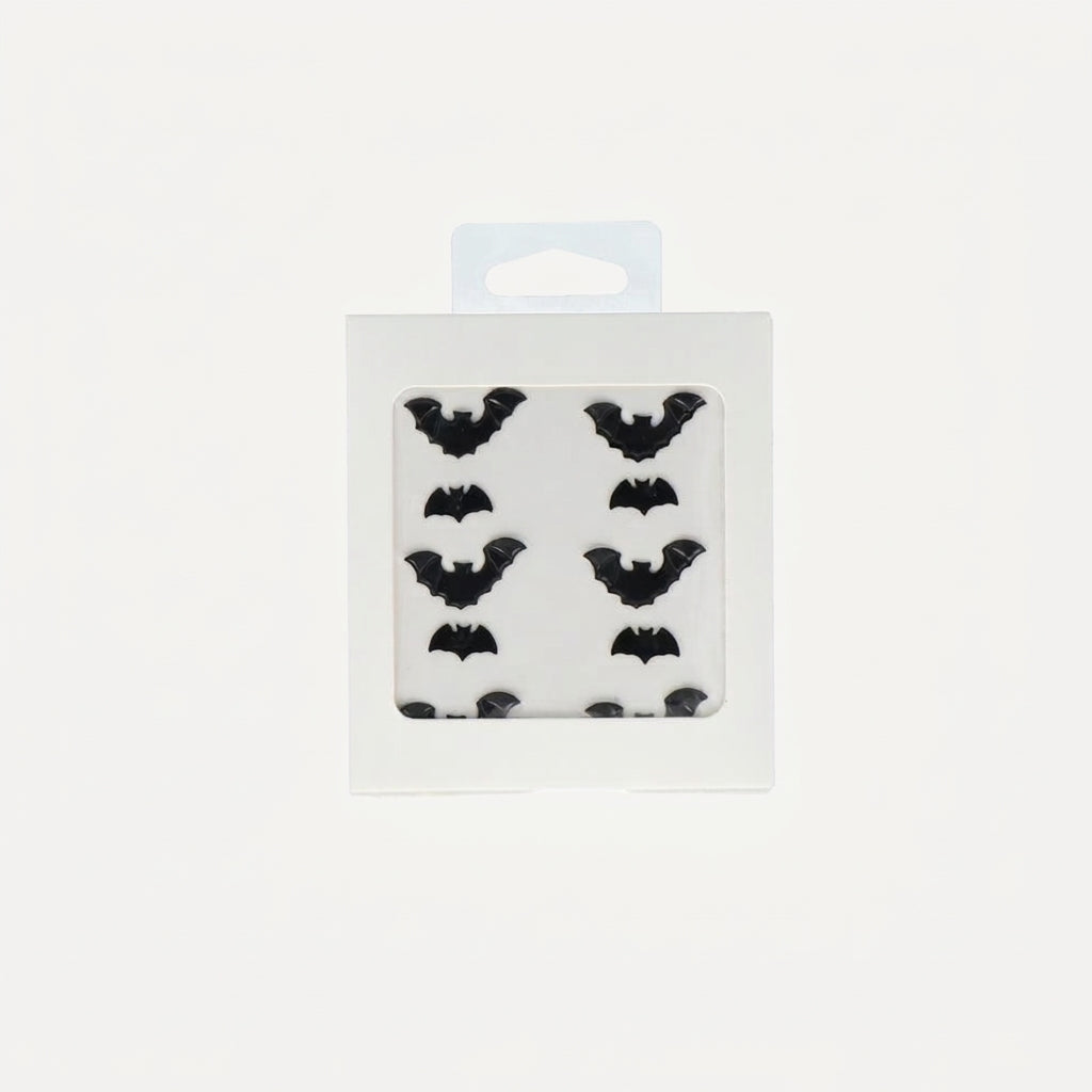 Body stickers - Black 3D bats