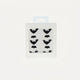 Body stickers - Black 3D bats