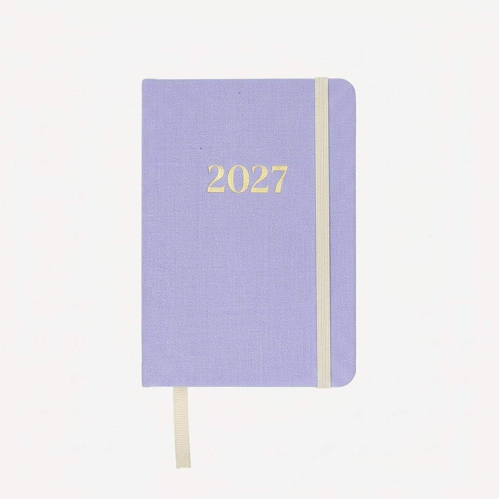 Mor 2027 Mini Günlük Ajanda