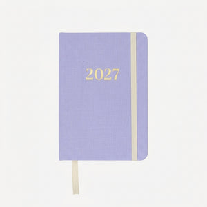 Mor 2027 Mini Günlük Ajanda