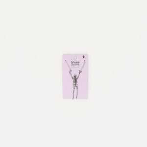 NECKLACE SKELETON DANGLING