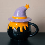 Kazan Şeklinde Porselen Kupa