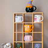 Balkabağı Desenli Porselen Kupa 480 ml