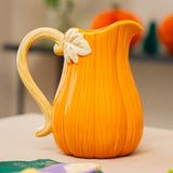 Balkabağı Süslü Saplı Sürahi 800 ml