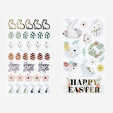 Paskalya Temalı Sticker Seti