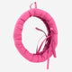 Pembe Kapitone Çerçeveli Ayna 25 cm x 30 cm