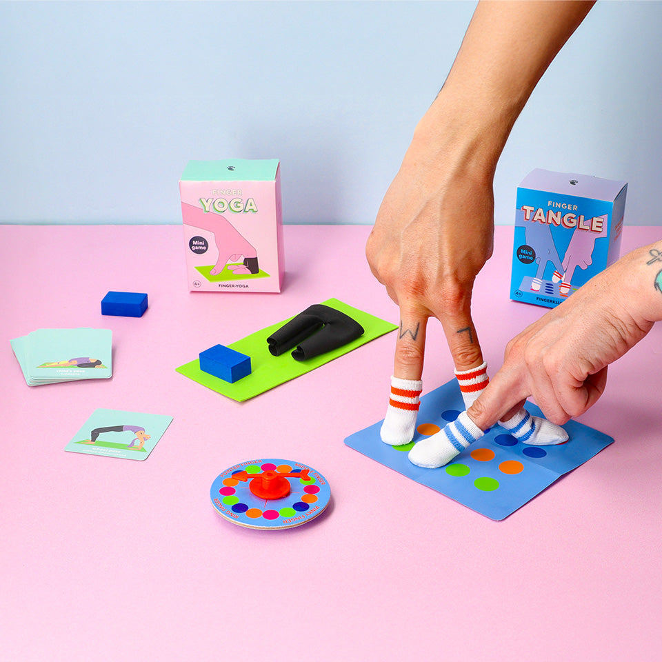 MINI GAME FINGER TANGLE