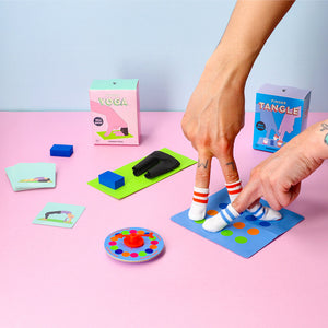 MINI GAME FINGER TANGLE