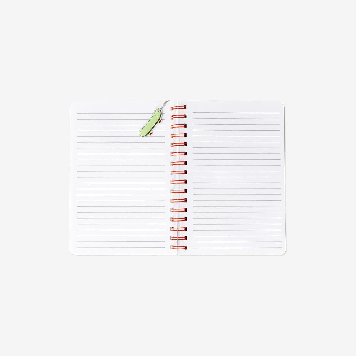 NOTEBOOK A5 POPPING COVER W. SPIRAL