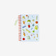 NOTEBOOK A5 POPPING COVER W. SPIRAL