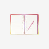 NOTEBOOK W. STICKY NOTES AND PEN B5