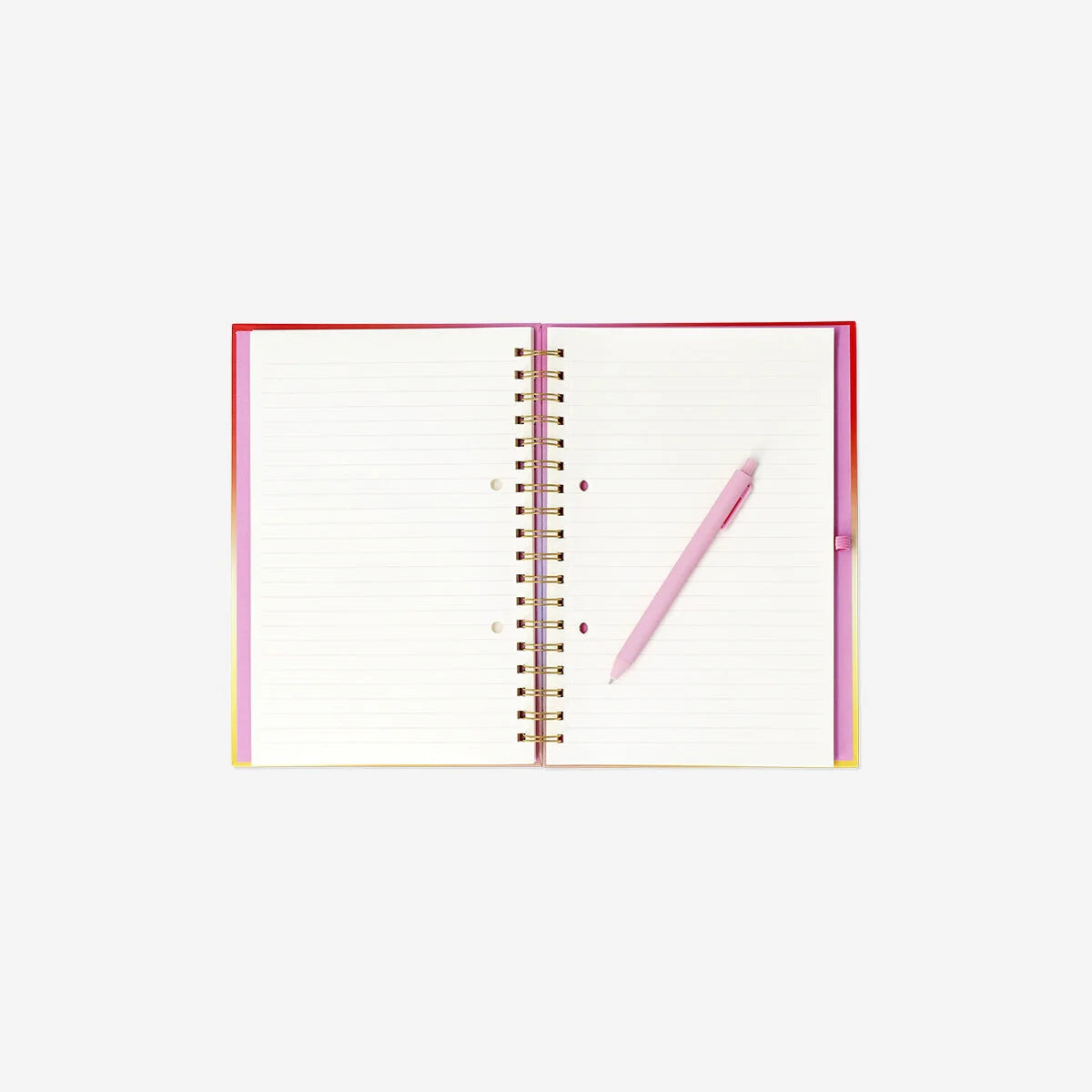NOTEBOOK W. STICKY NOTES AND PEN B5
