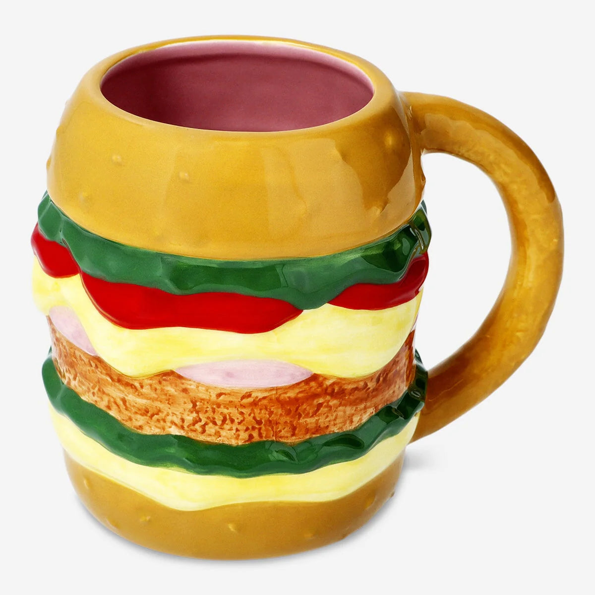 Burger Şekilli Kupa