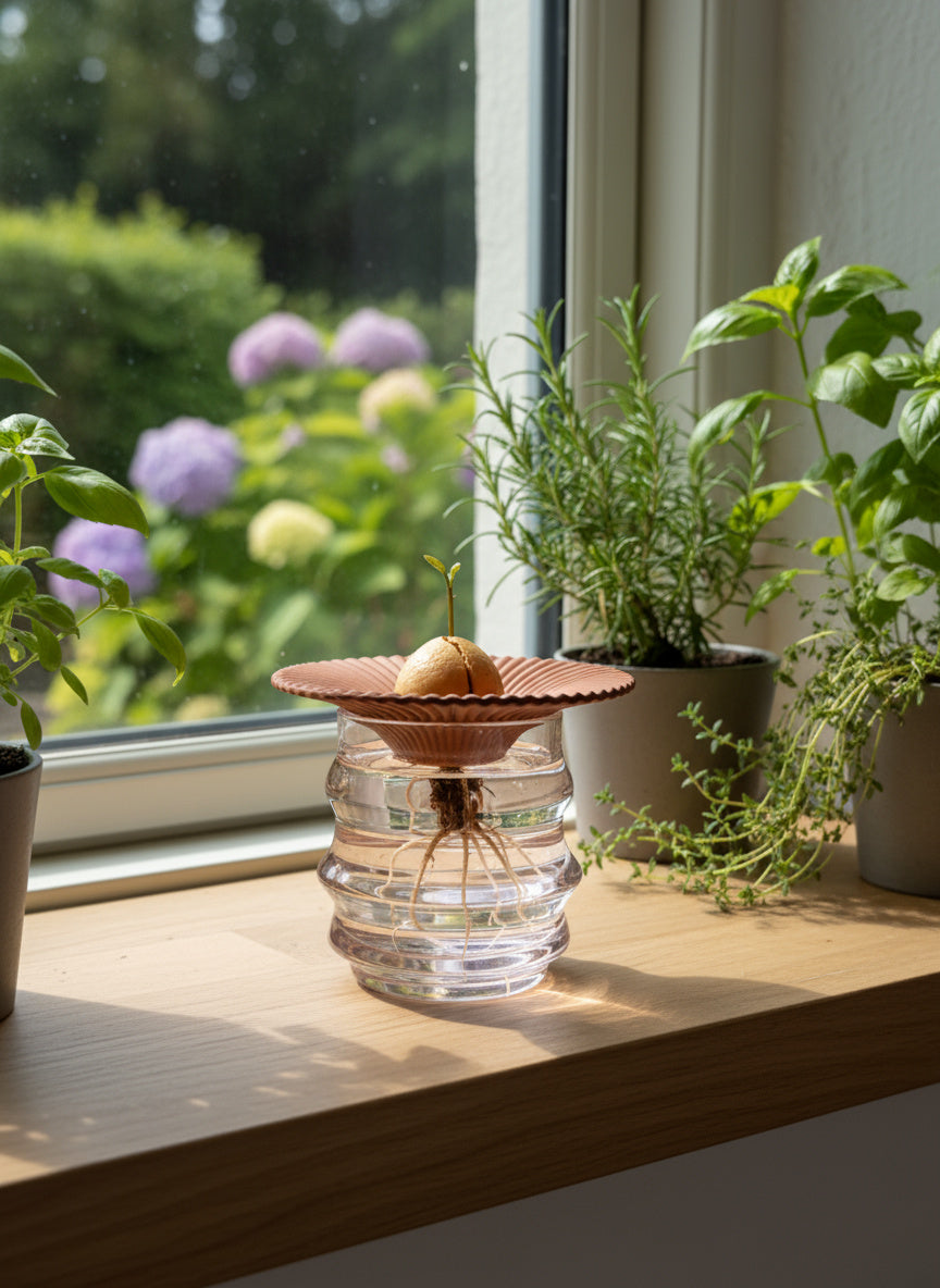 GROW YOUR OWN AVOCADO TERRECOTTA