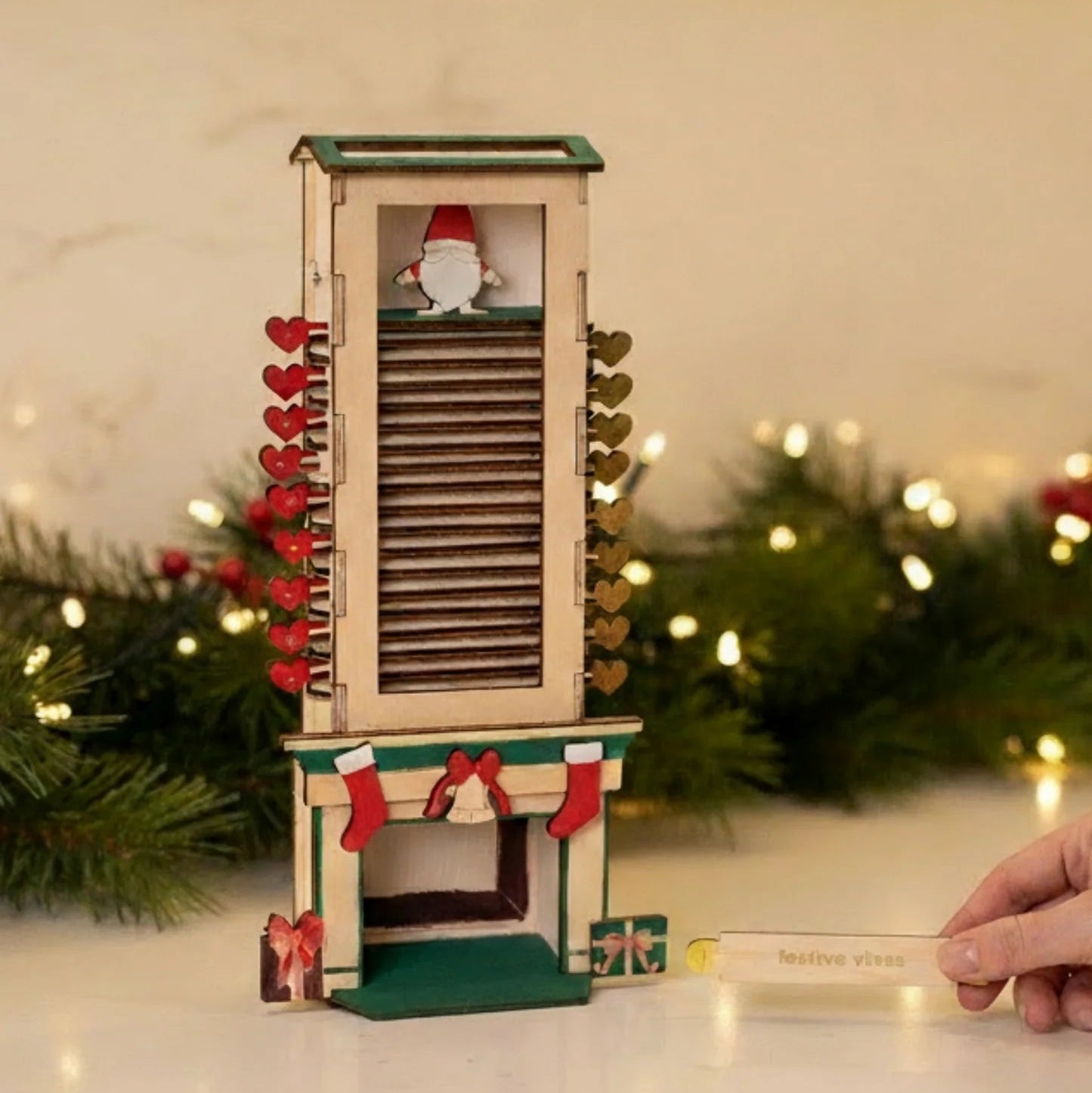 Kendin Yap Yılbaşına Geri Sayım Takvimi