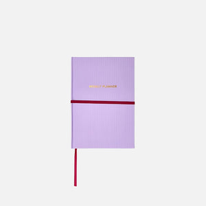 Mor Haftalık Planlayıcı Defter