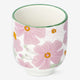 CUP EGG WITH FLOWER PRINT D4 X H 5 CM OPTION 1