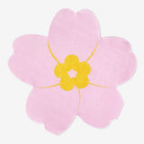 NAPKIN FLOWER SHAPED 16 PCS