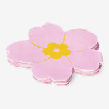 NAPKIN FLOWER SHAPED 16 PCS