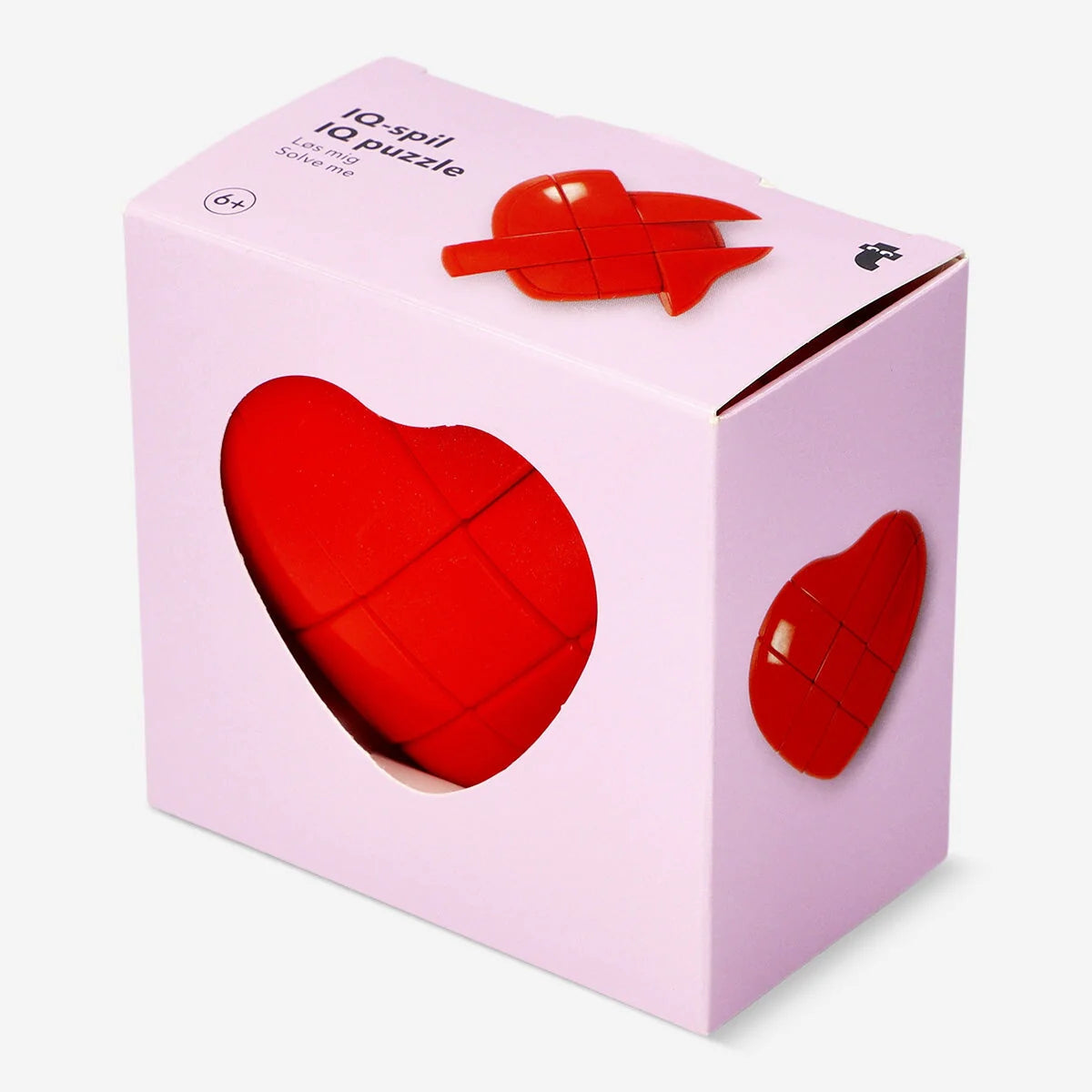 GAME IQ DICE HEART SHAPE