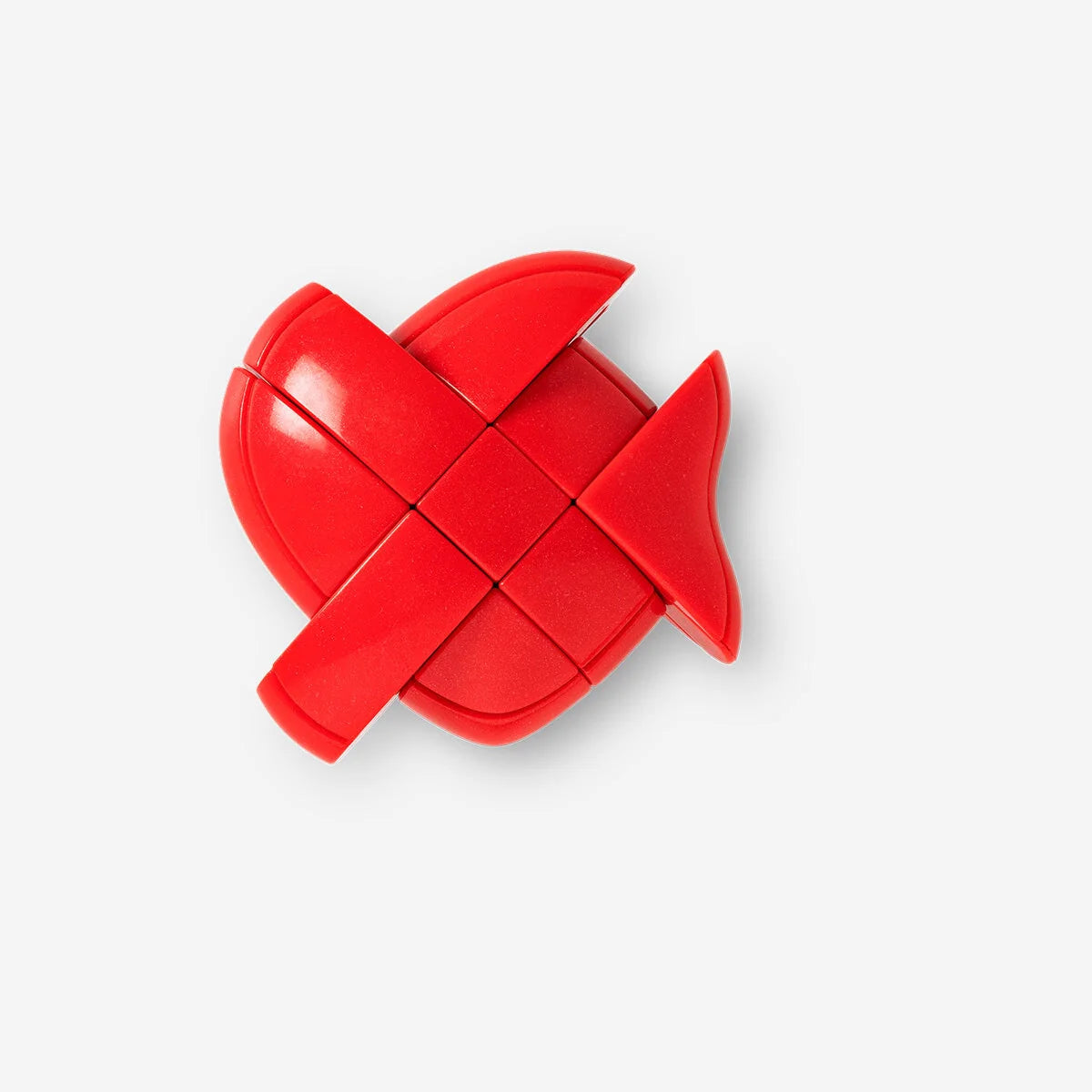 GAME IQ DICE HEART SHAPE