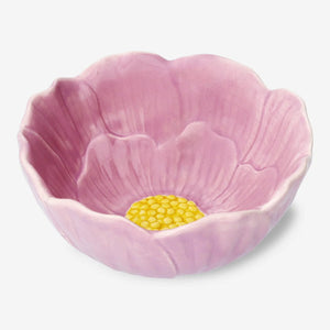 Pembe Çiçek Şekilli Kase 11,5 cm