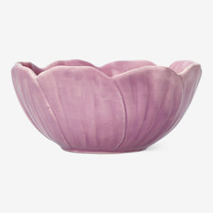 Pembe Çiçek Şekilli Kase 11,5 cm