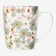 MUG WITH HANDLE W FLOWER PRINT H 10.2 CM OPTION 2