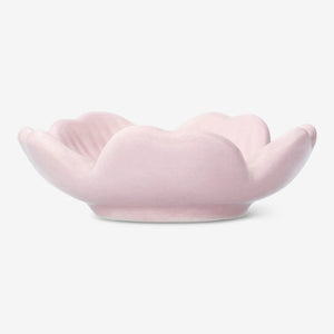 Pembe Çiçek Şekilli Küçük Tabak 8,8 cm