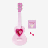 Pembe Kalpli Ukulele