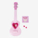 Pembe Kalpli Ukulele